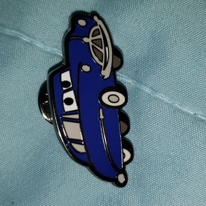 Doc Pixar Cars Loungefly Pin